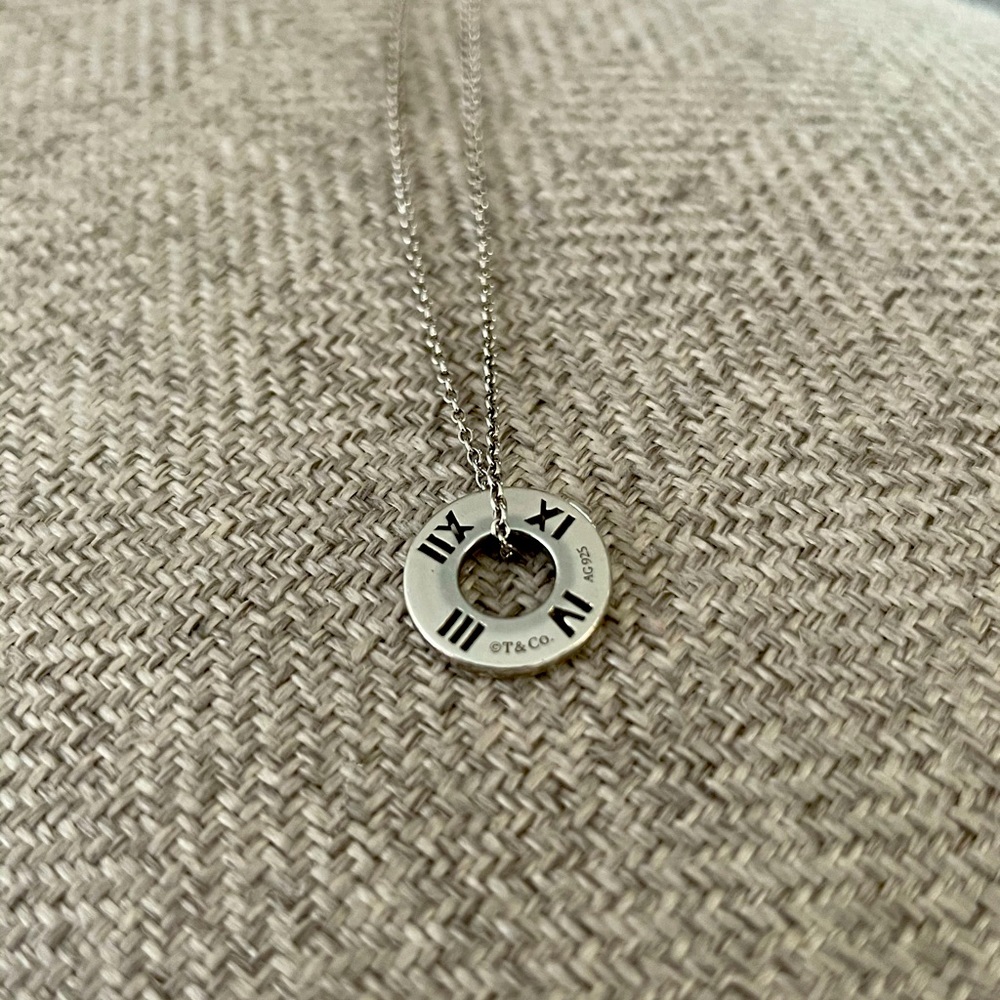 Tiffany Atlas Necklace